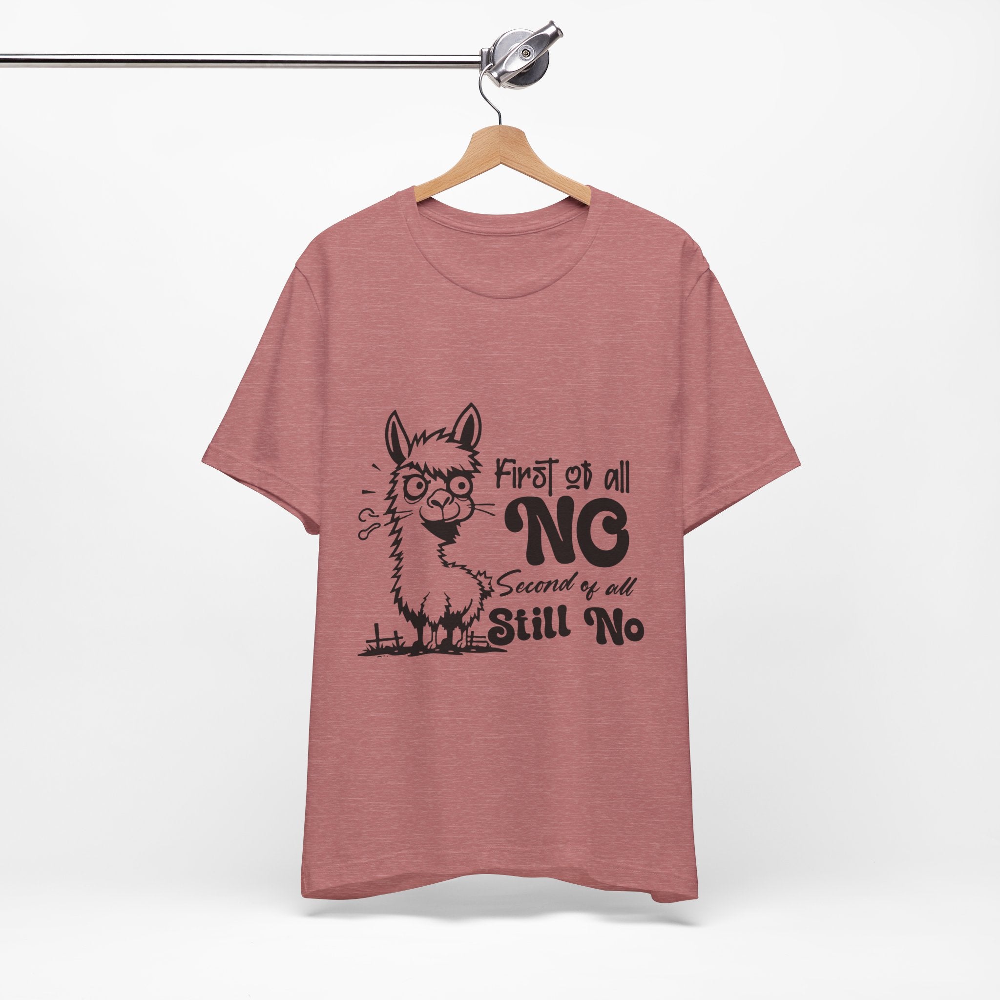 First of All, No. Second of All, Still No. T-Shirt