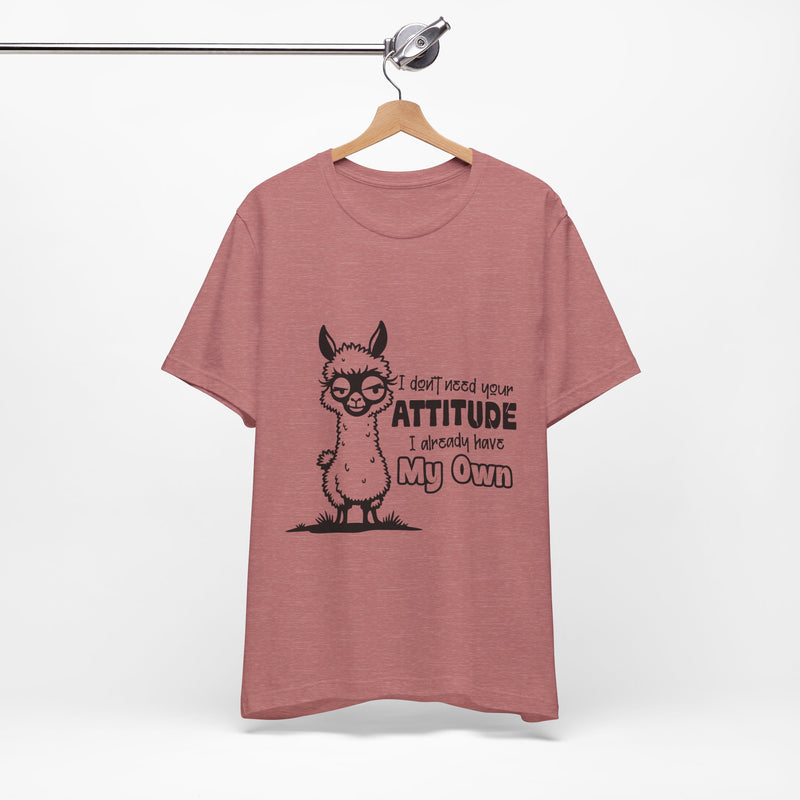 I Don't Need Your Attitude T-Shirt