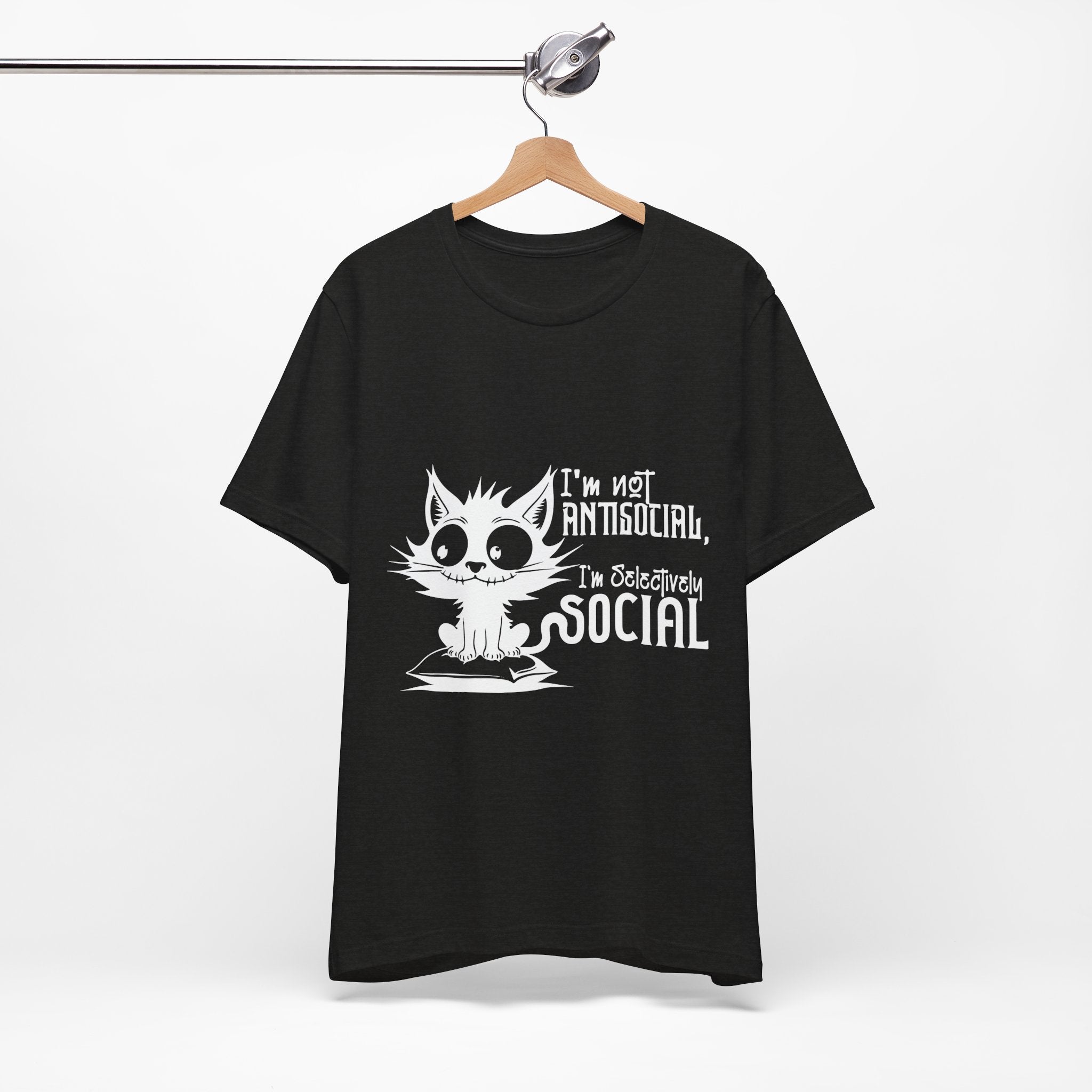 I'm Not Anti-Social T-Shirt