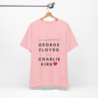 Charlie Kirk T-Shirt ❤️