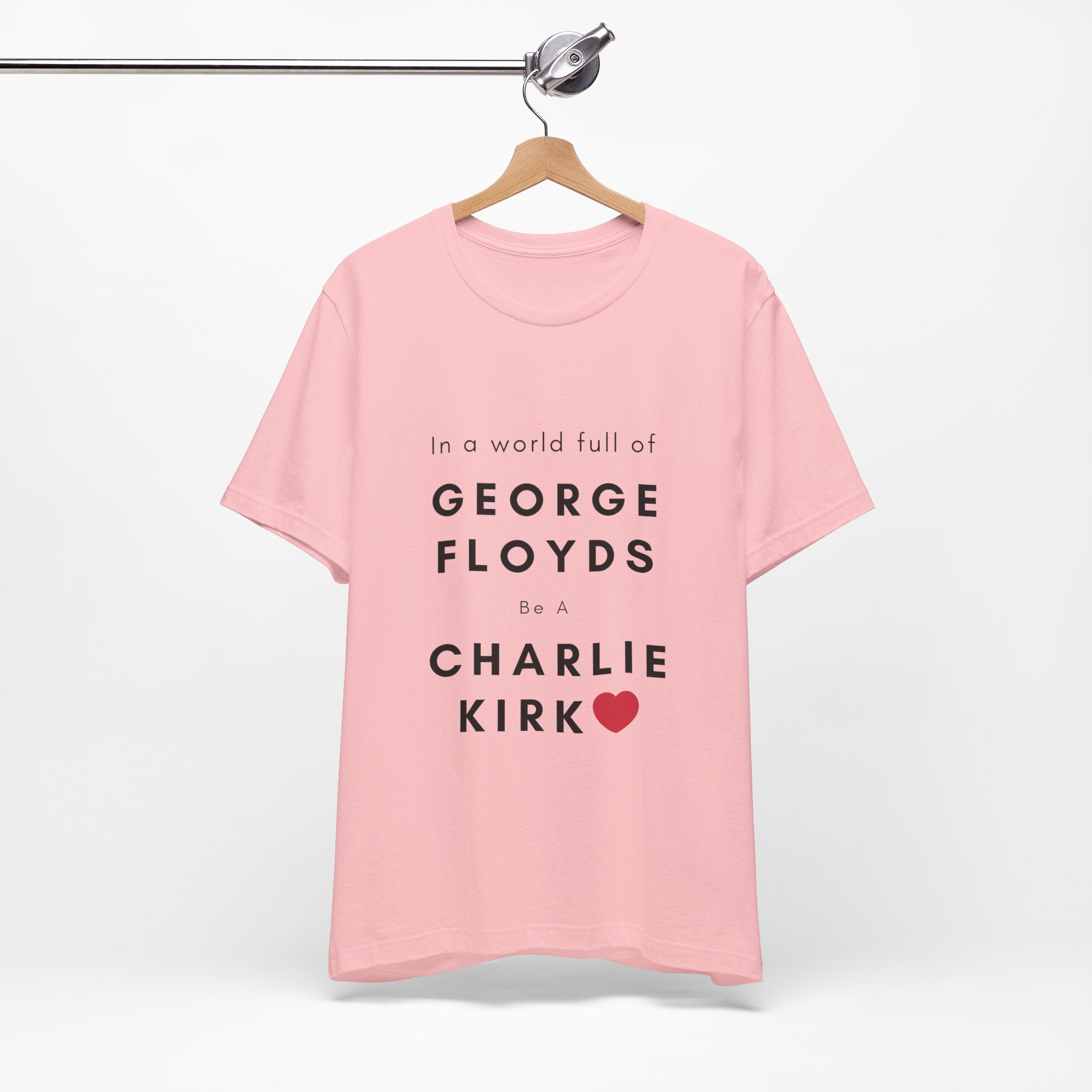 Charlie Kirk T-Shirt ❤️