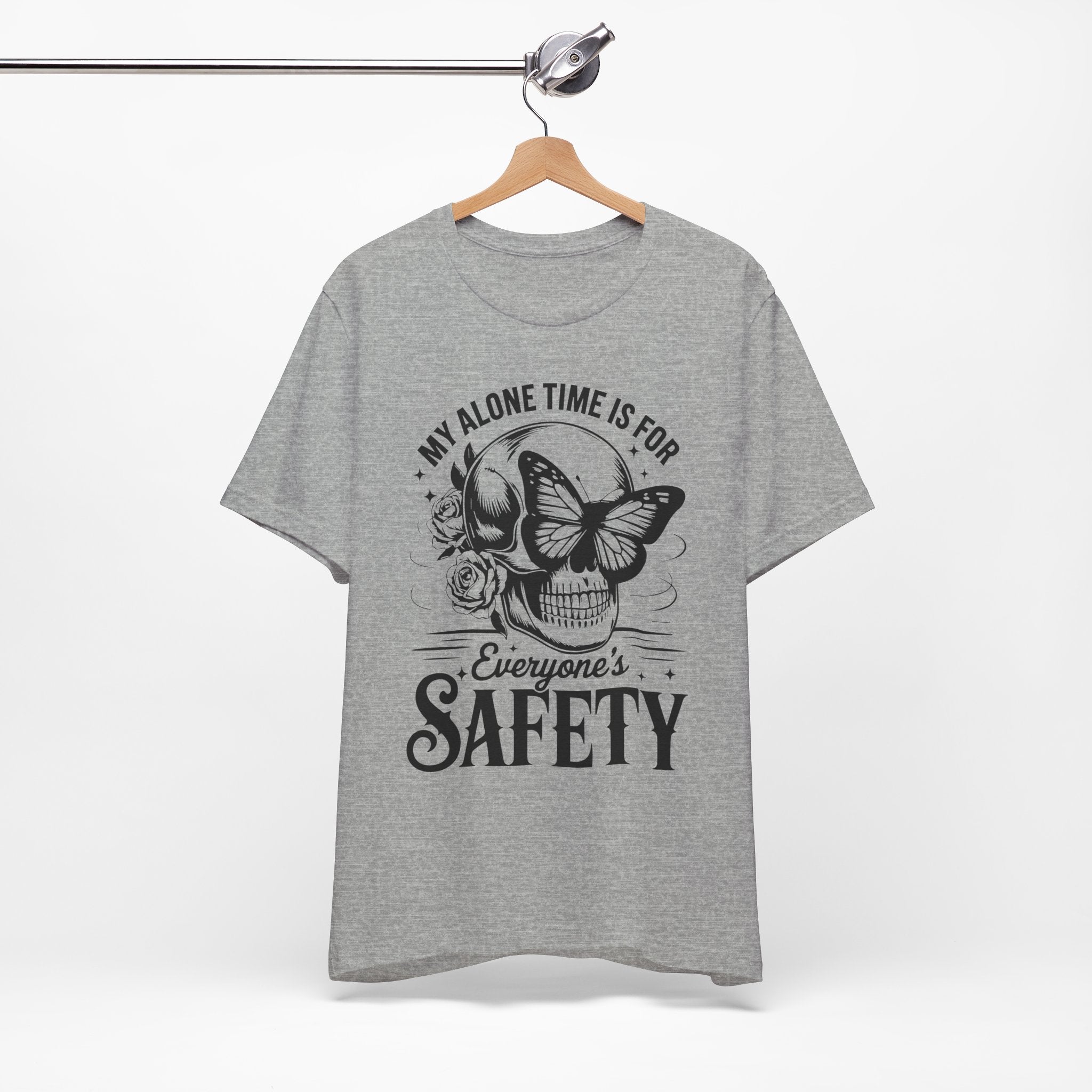 My Alone Time Is For Everyone Safety T-Shirt