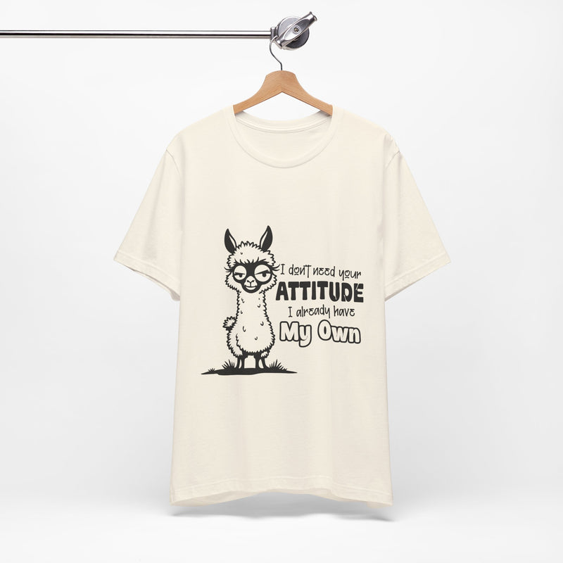 I Don't Need Your Attitude T-Shirt