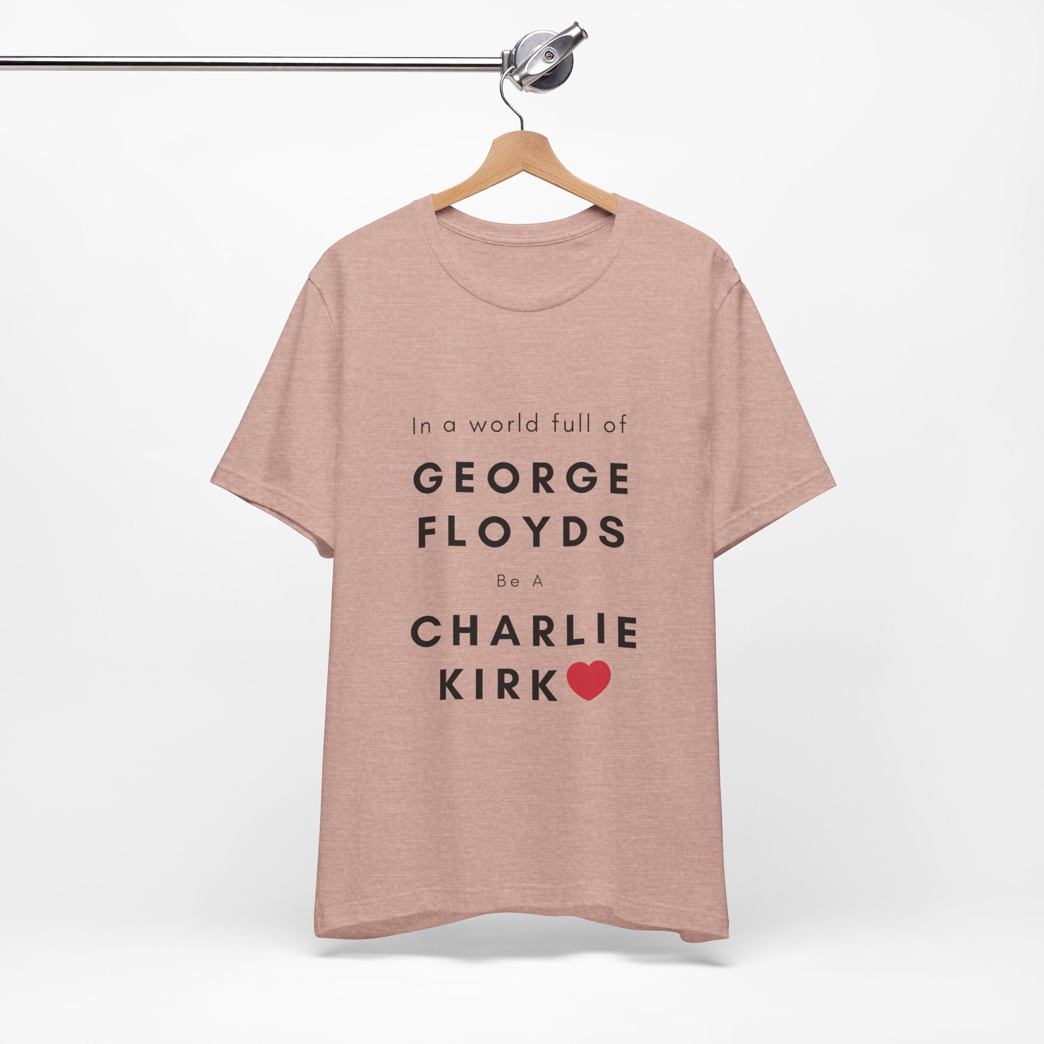 Charlie Kirk T-Shirt ❤️