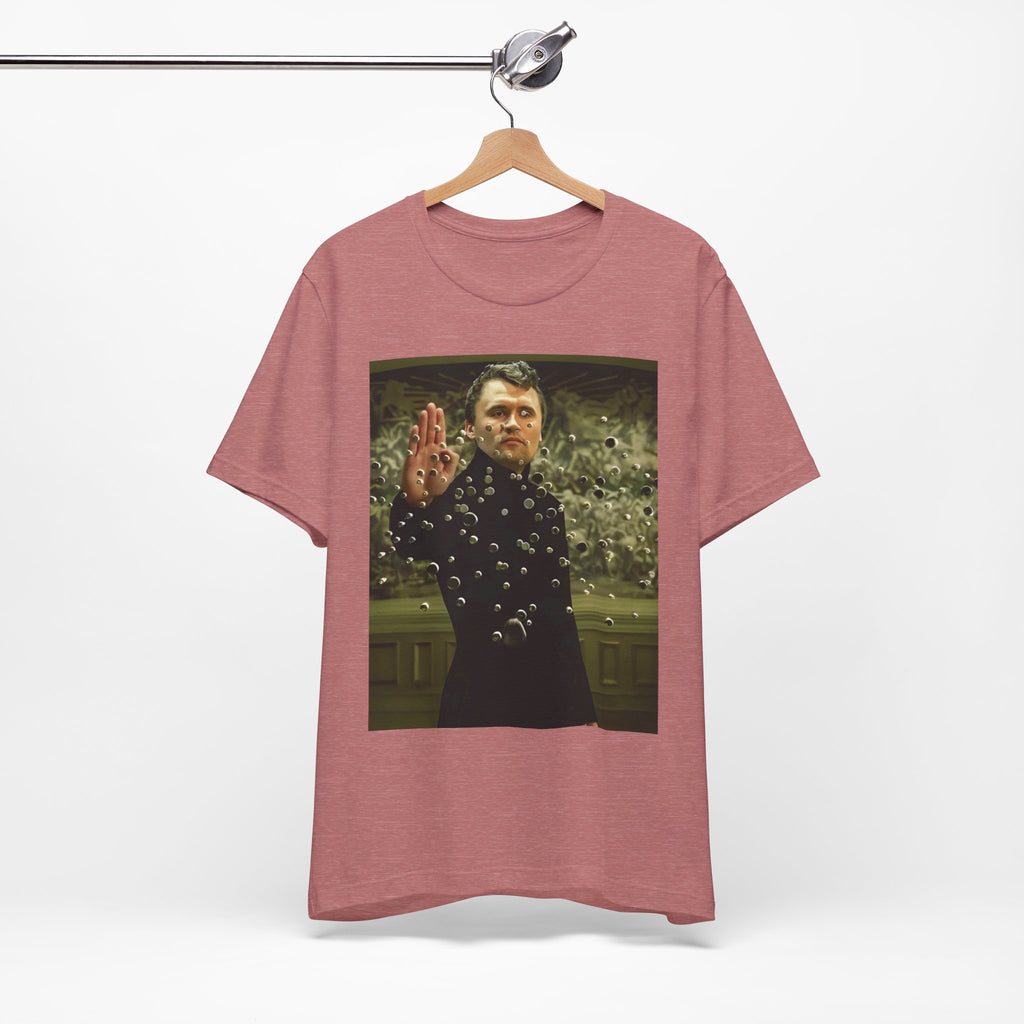 CHARLIE KIRK MATRIX NEO T-SHIRT