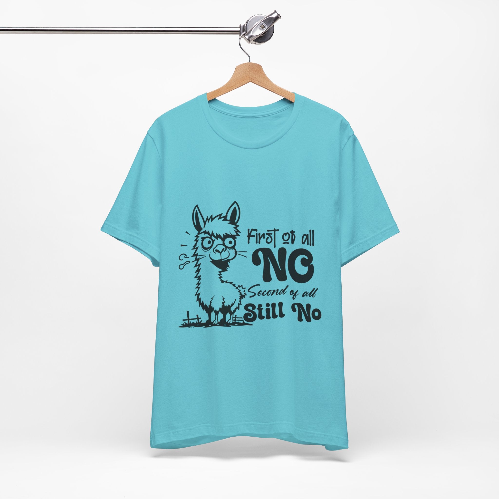 First of All, No. Second of All, Still No. T-Shirt