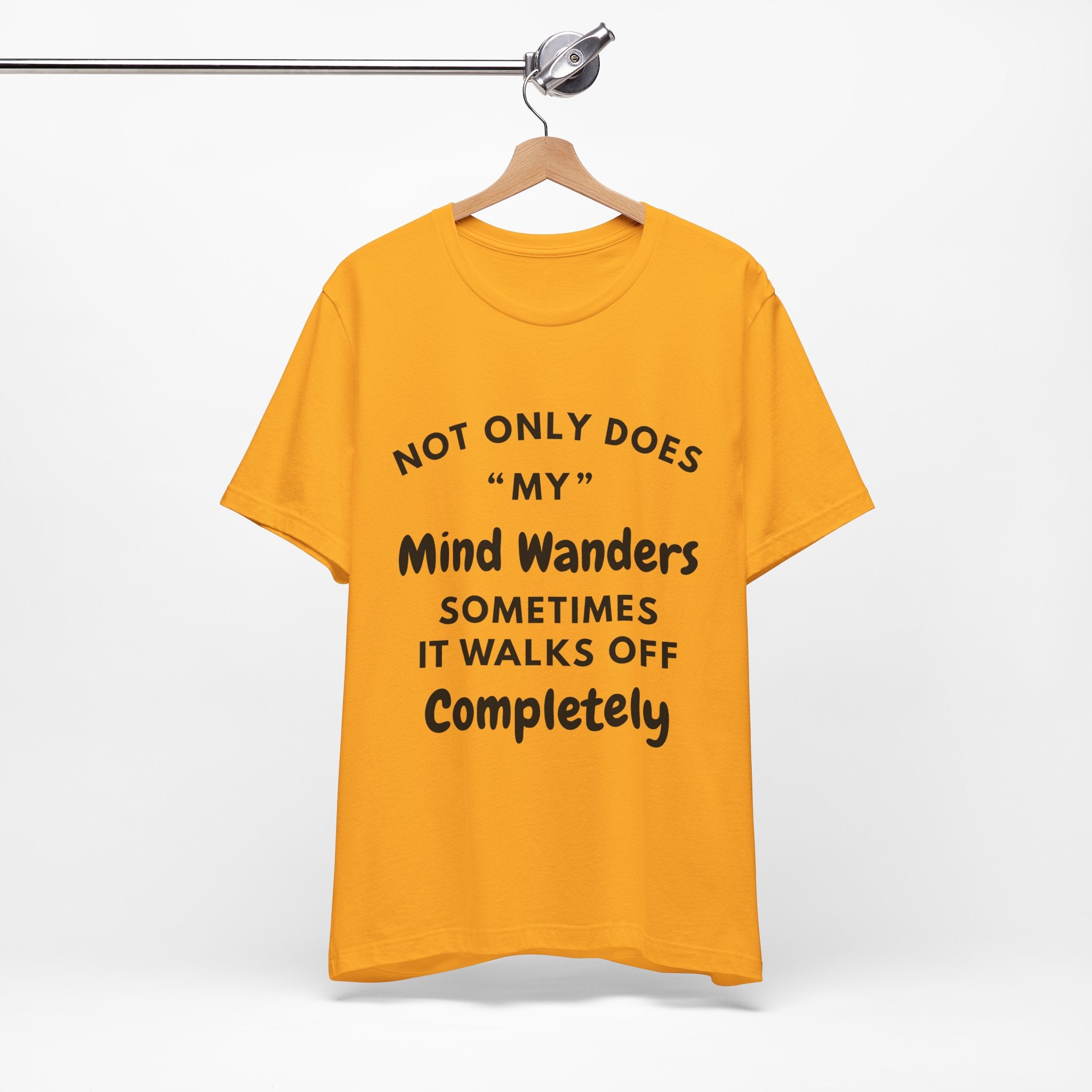 Mind Wanders T-Shirt