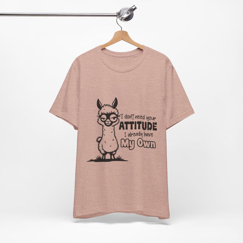 I Don't Need Your Attitude T-Shirt