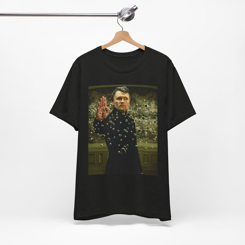 CHARLIE KIRK MATRIX NEO T-SHIRT