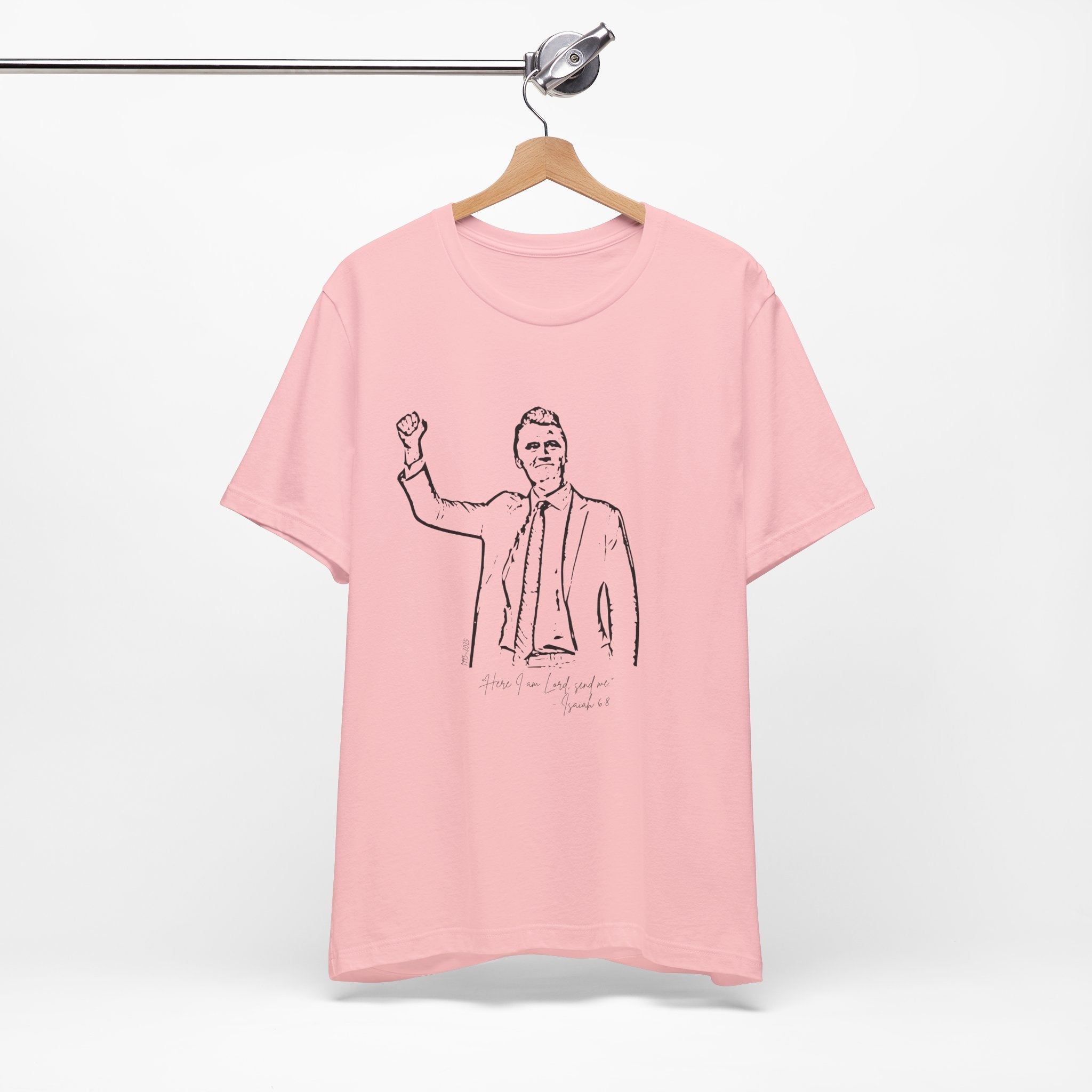 CHARLIE KIRK 1993-2025 TEE