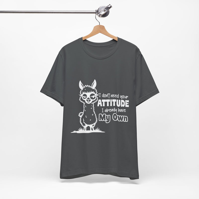 I Don't Need Your Attitude T-Shirt