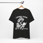 Crying Over Book Boyfriends T-Shirts