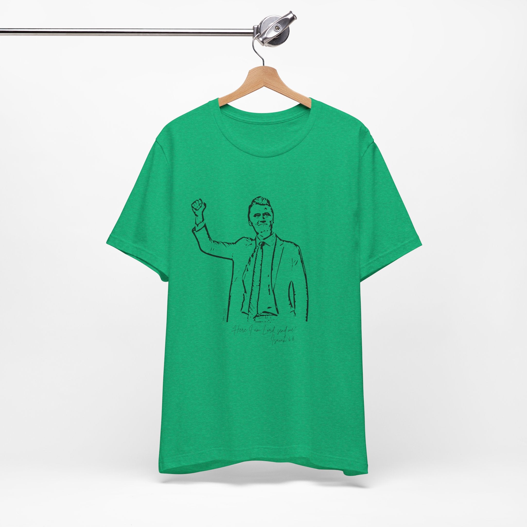 CHARLIE KIRK 1993-2025 TEE