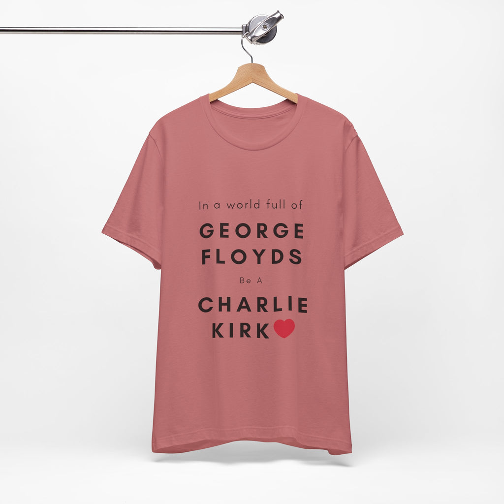 Charlie Kirk T-Shirt ❤️
