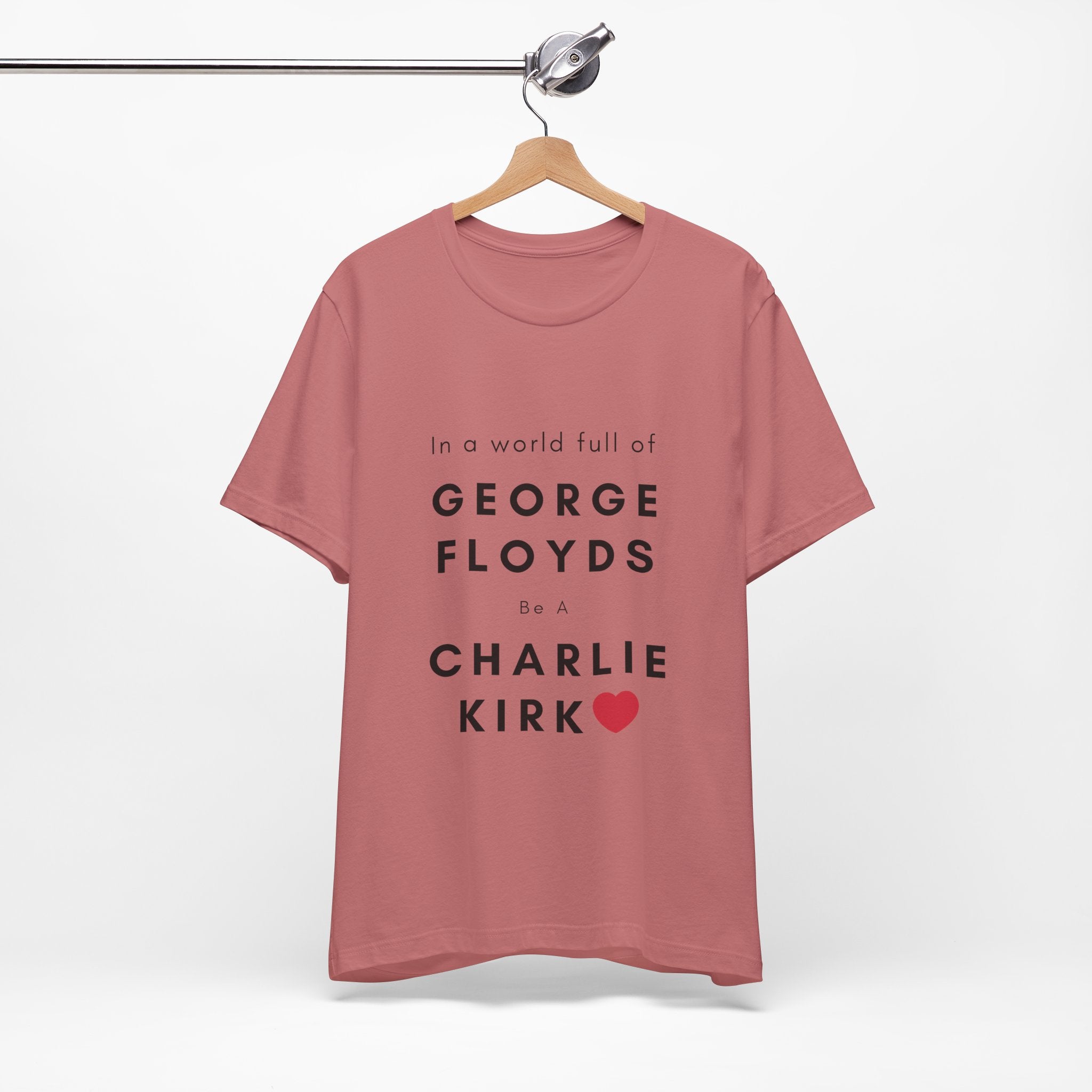 Charlie Kirk T-Shirt ❤️