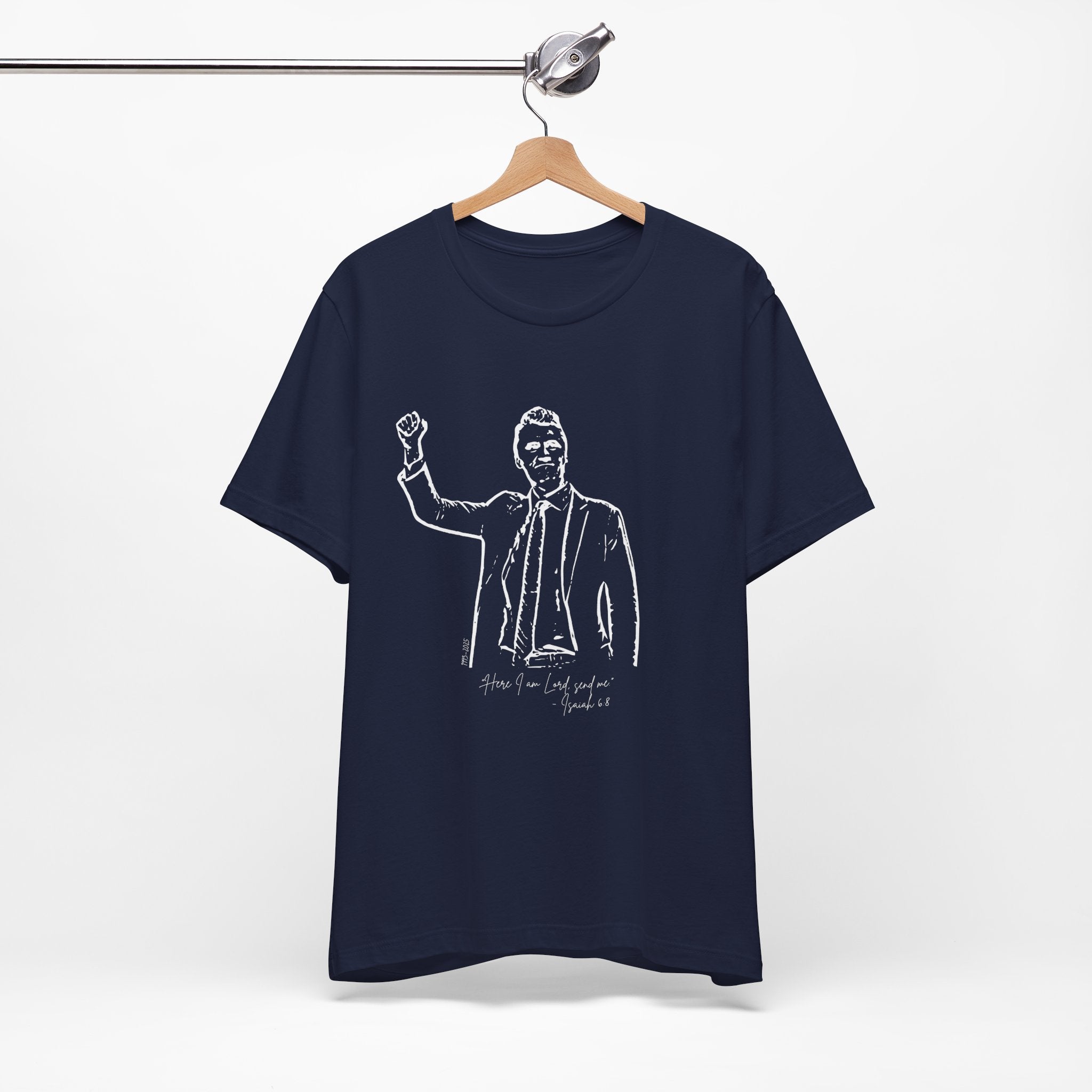 CHARLIE KIRK 1993-2025 TEE