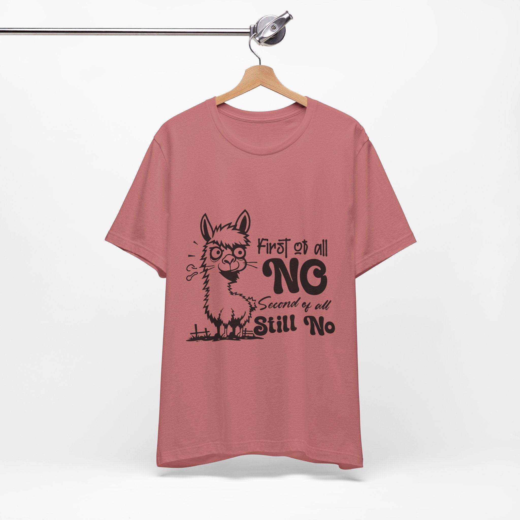 First of All, No. Second of All, Still No. T-Shirt