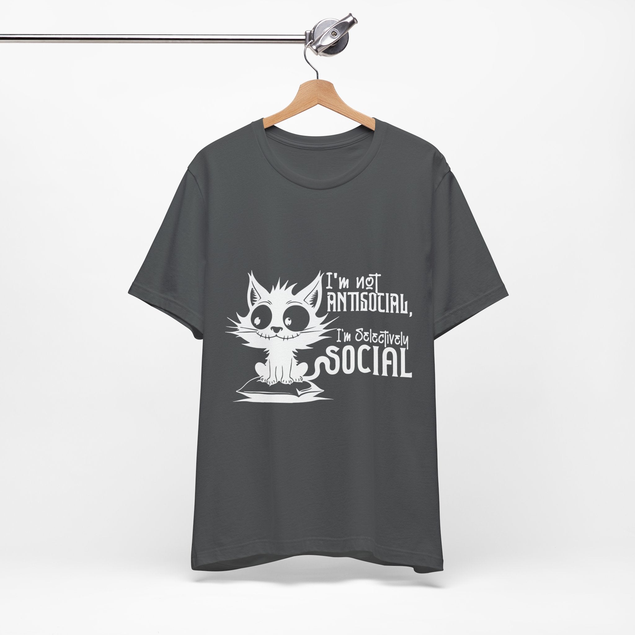 I'm Not Anti-Social T-Shirt