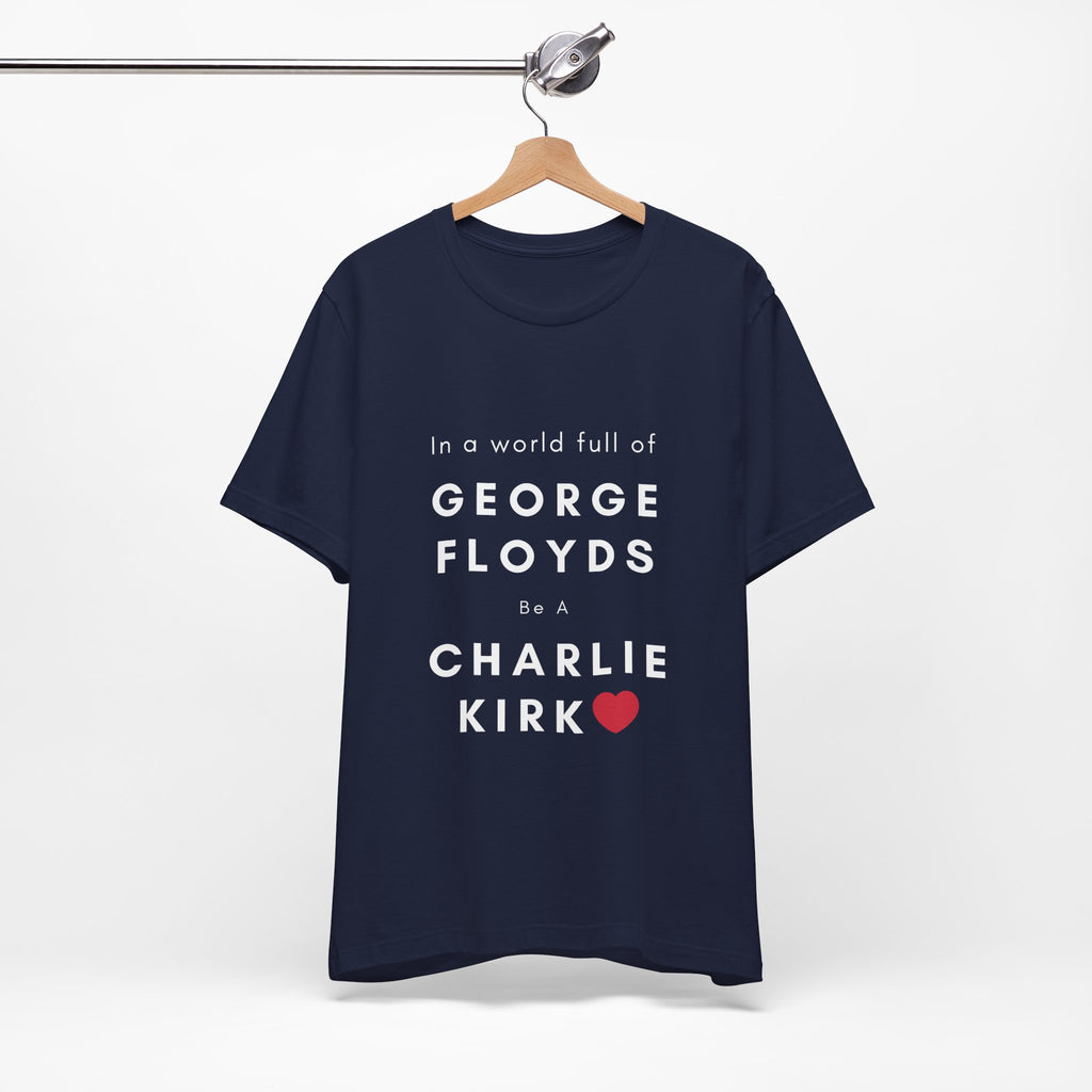 Charlie Kirk T-Shirt ❤️