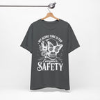 My Alone Time Is For Everyone Safety T-Shirt