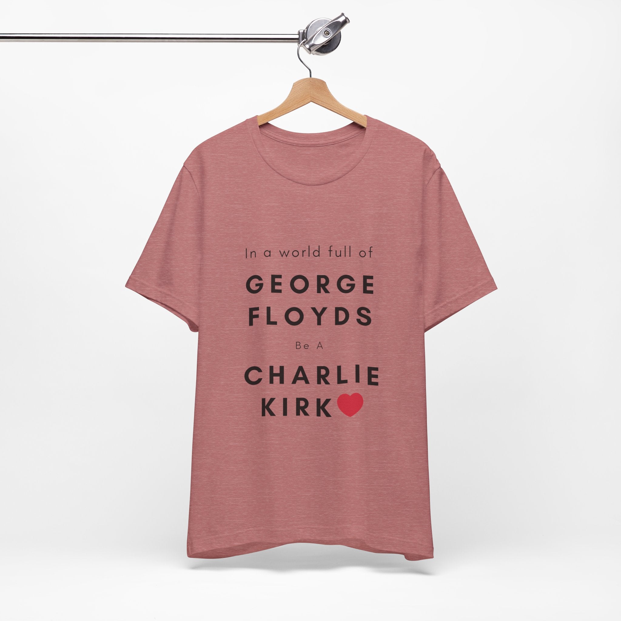 Charlie Kirk T-Shirt ❤️