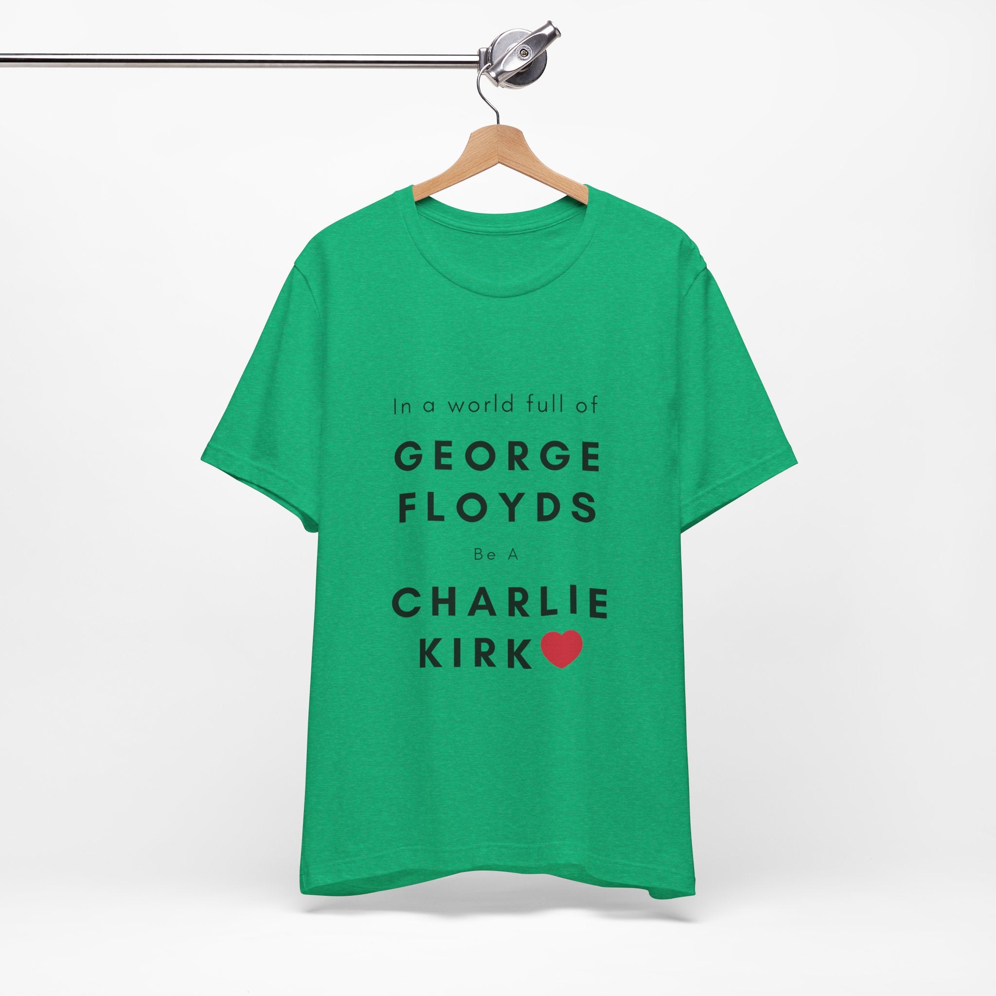 Charlie Kirk T-Shirt ❤️