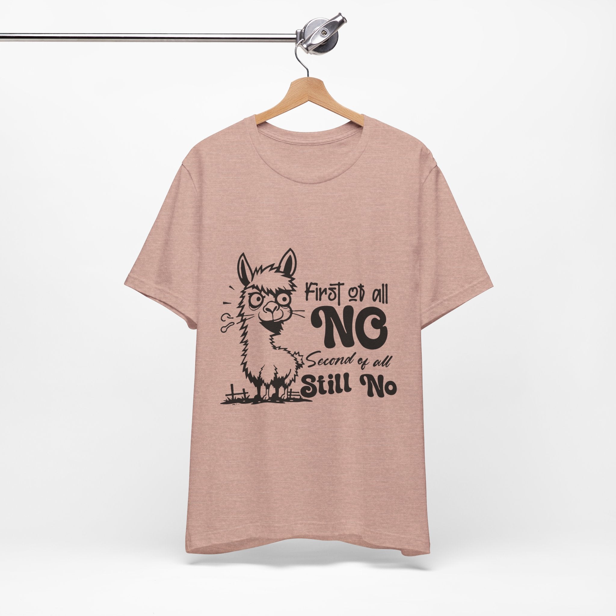 First of All, No. Second of All, Still No. T-Shirt