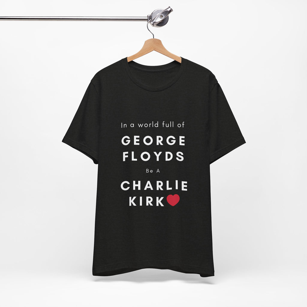 Charlie Kirk T-Shirt ❤️