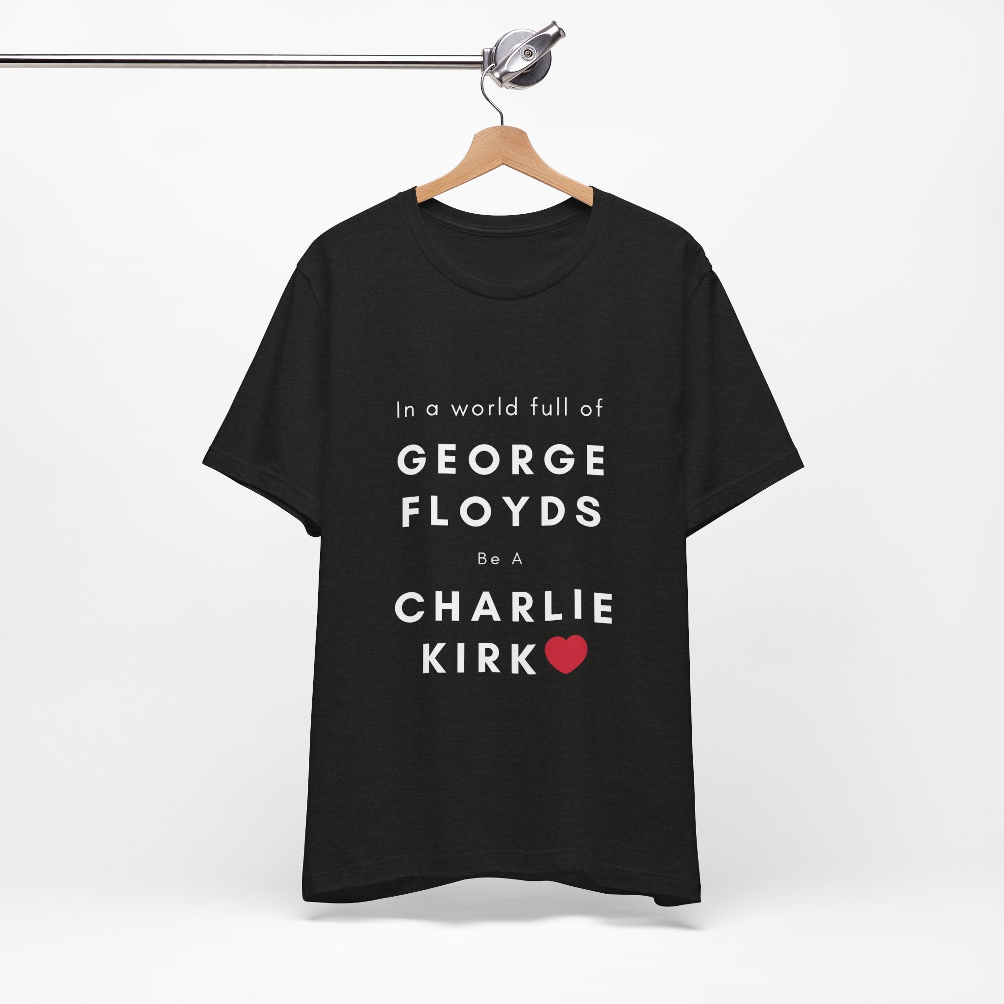 Charlie Kirk T-Shirt ❤️