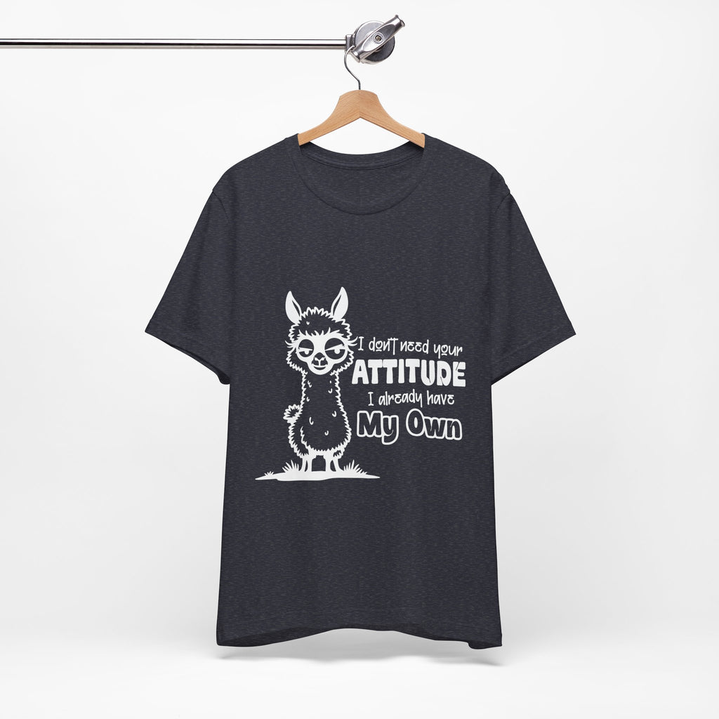 I Don't Need Your Attitude T-Shirt