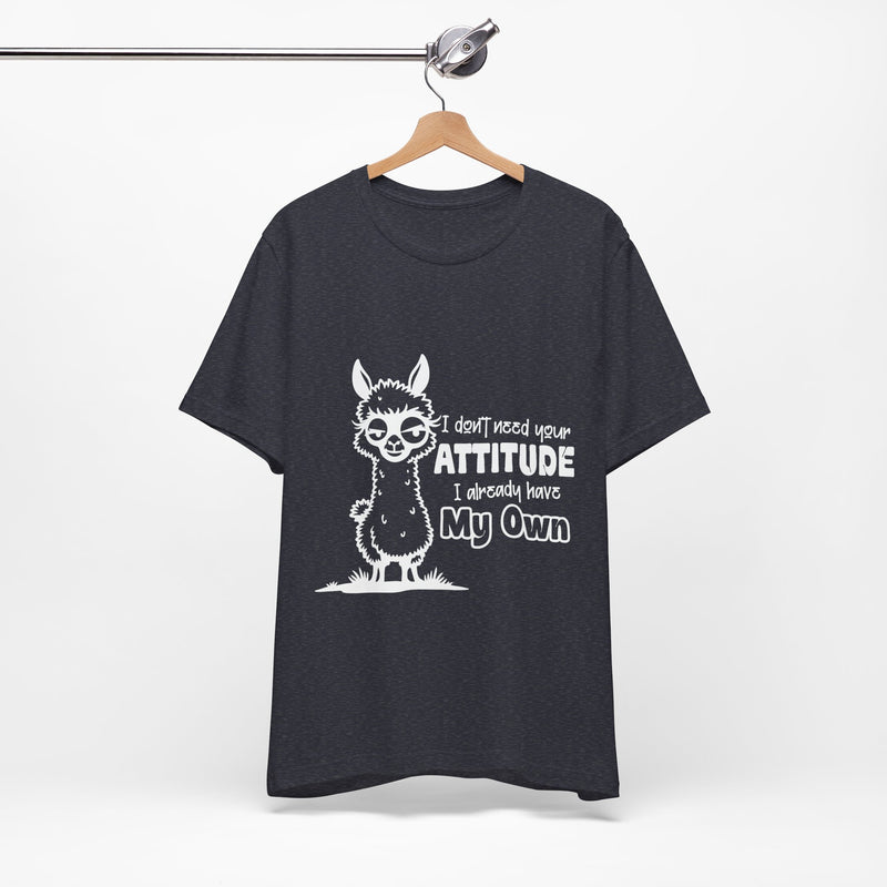 I Don't Need Your Attitude T-Shirt