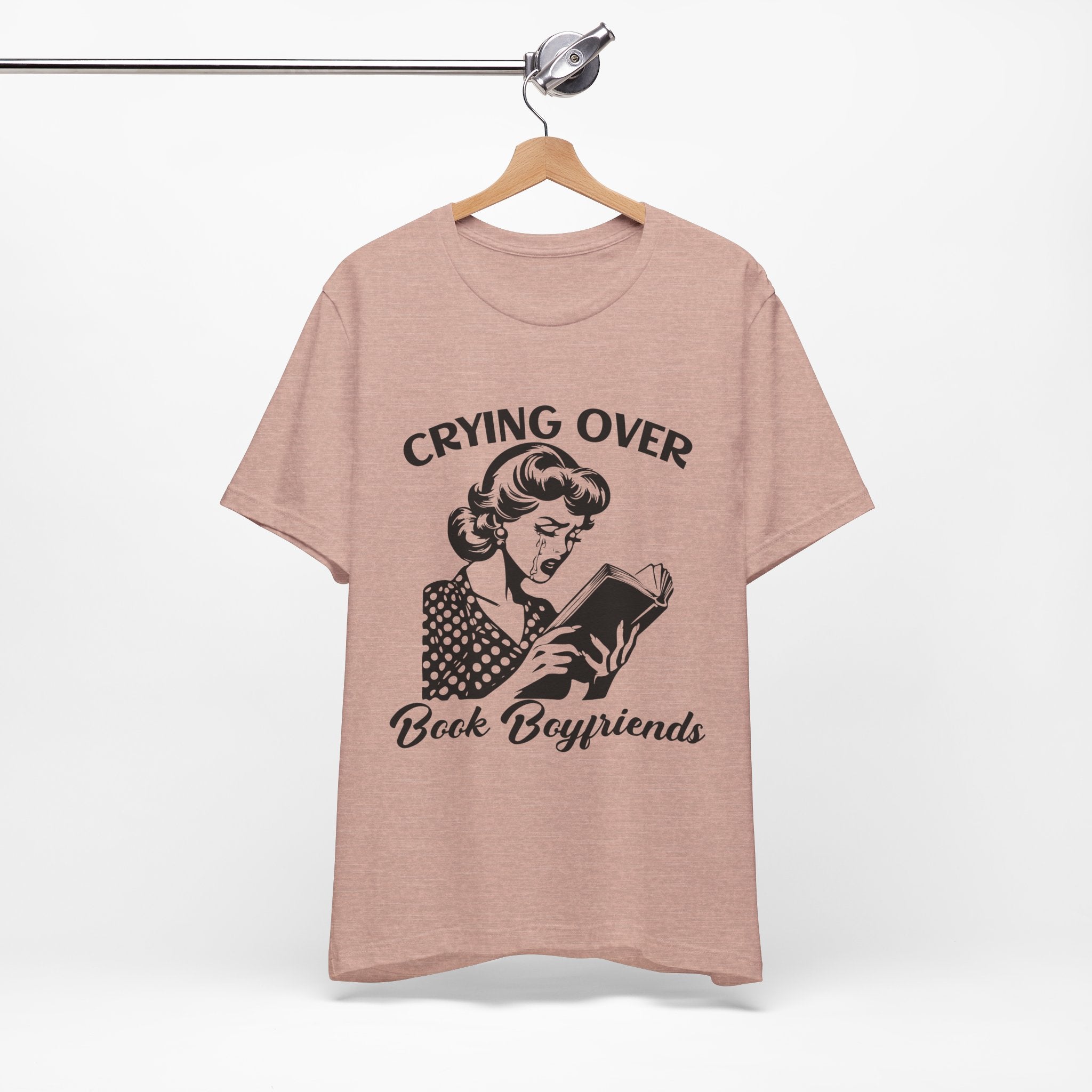 Crying Over Book Boyfriends T-Shirts