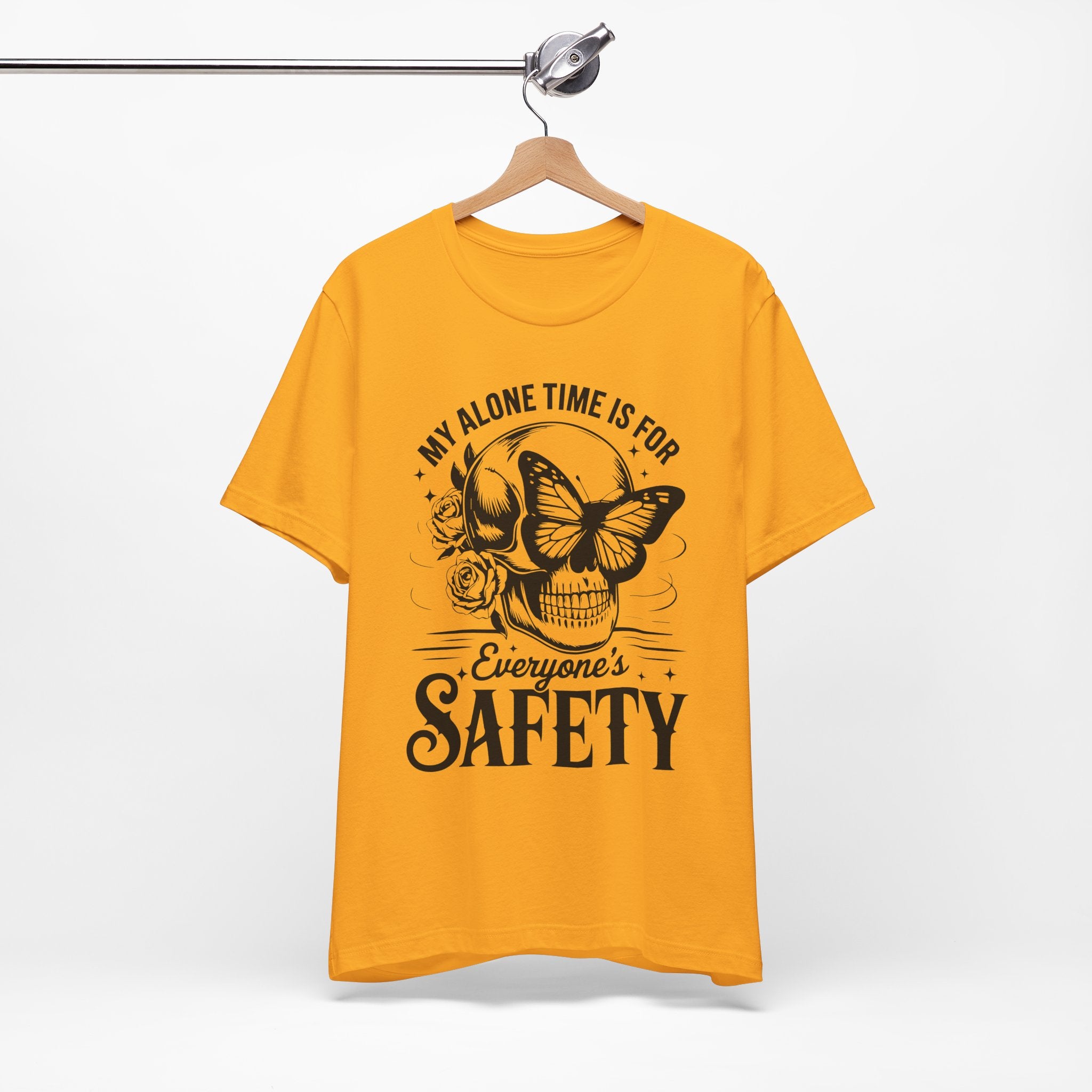 My Alone Time Is For Everyone Safety T-Shirt