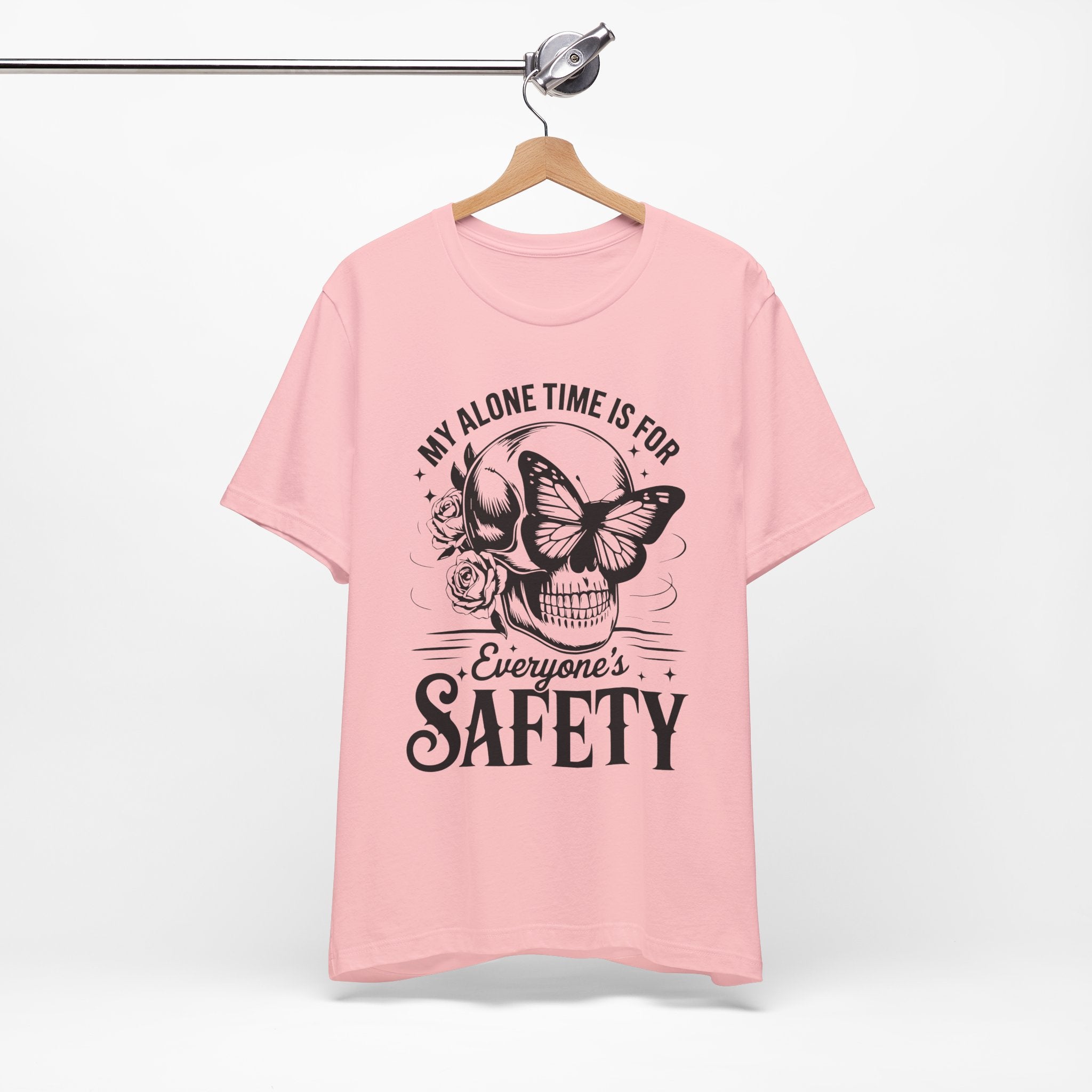 My Alone Time Is For Everyone Safety T-Shirt