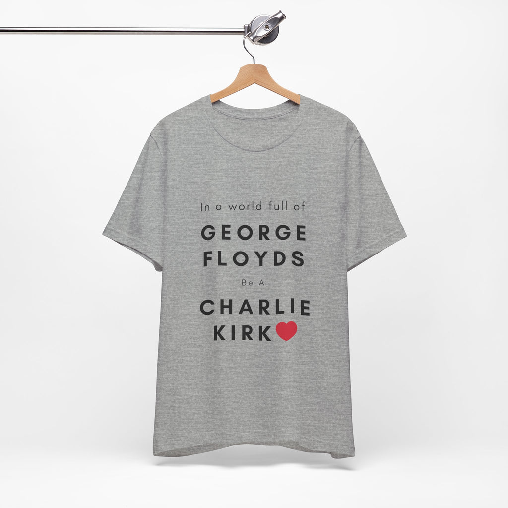 Charlie Kirk T-Shirt ❤️