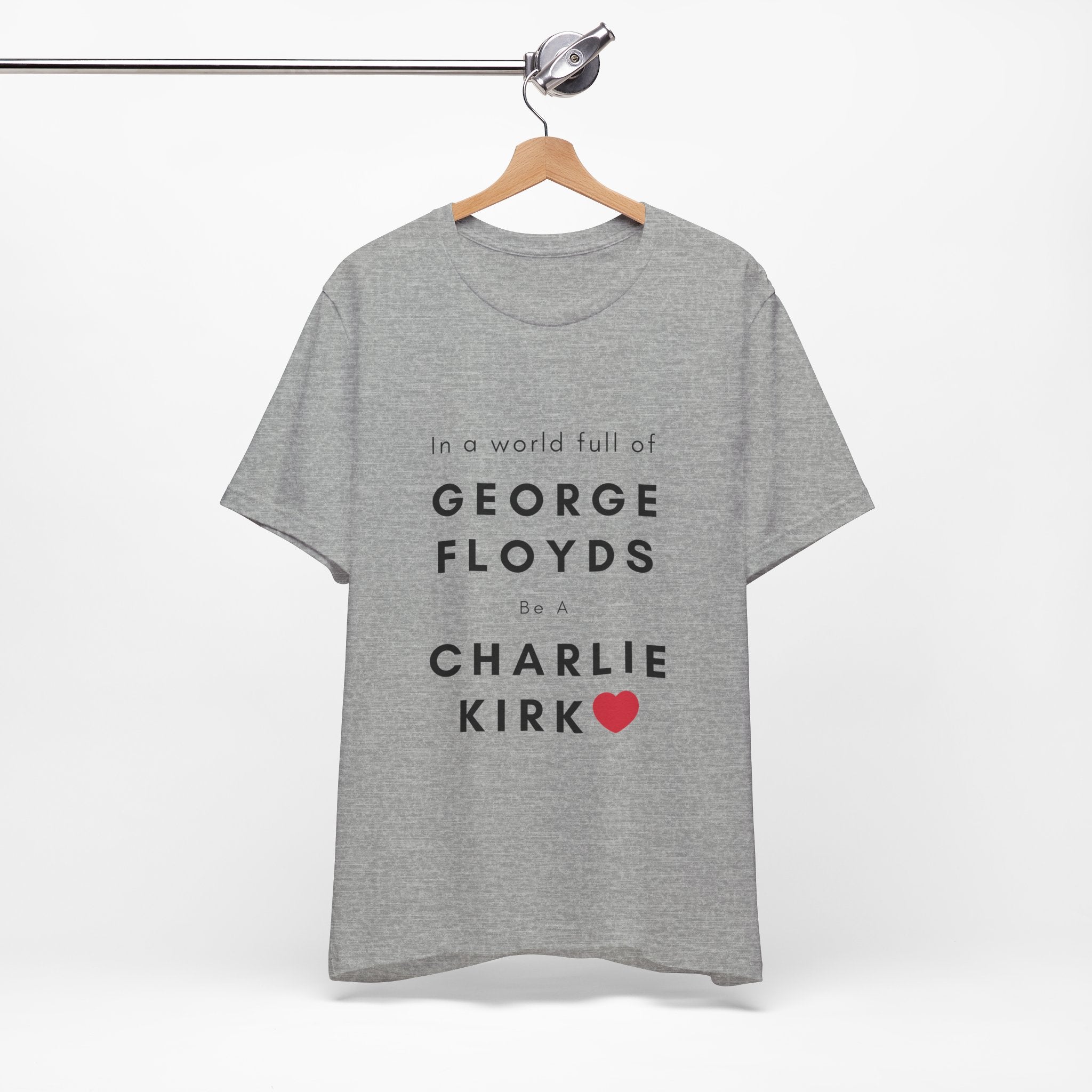 Charlie Kirk T-Shirt ❤️