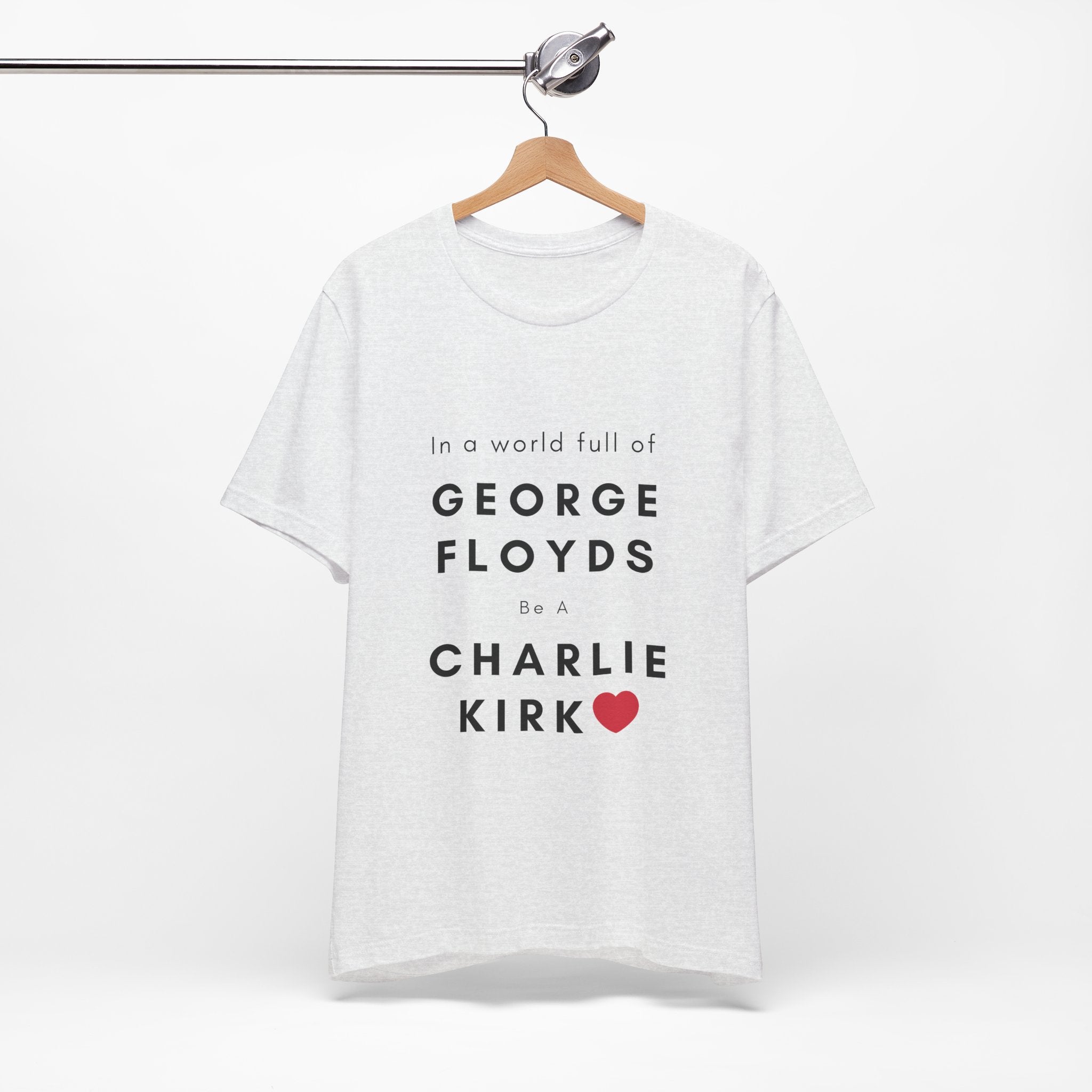 Charlie Kirk T-Shirt ❤️