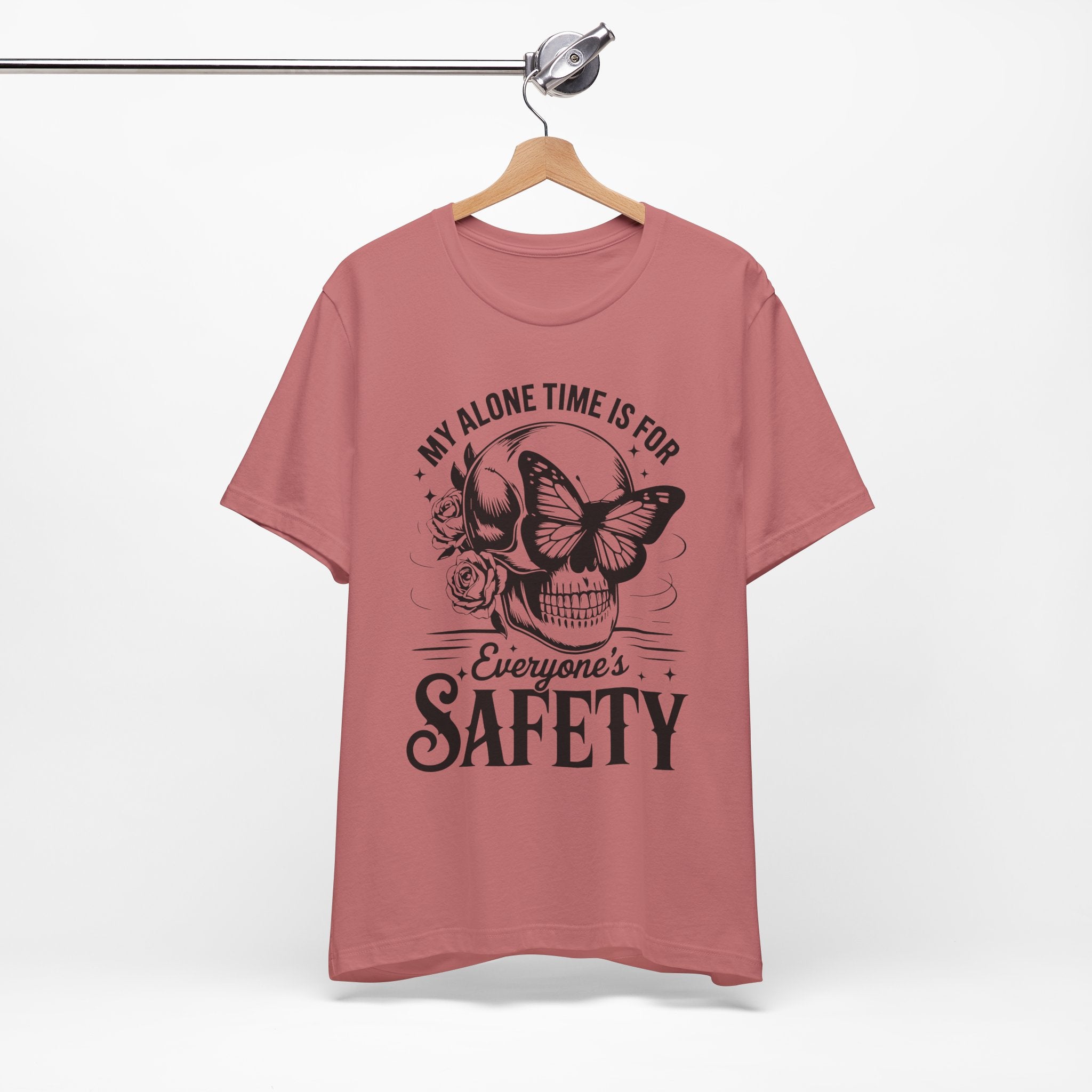 My Alone Time Is For Everyone Safety T-Shirt