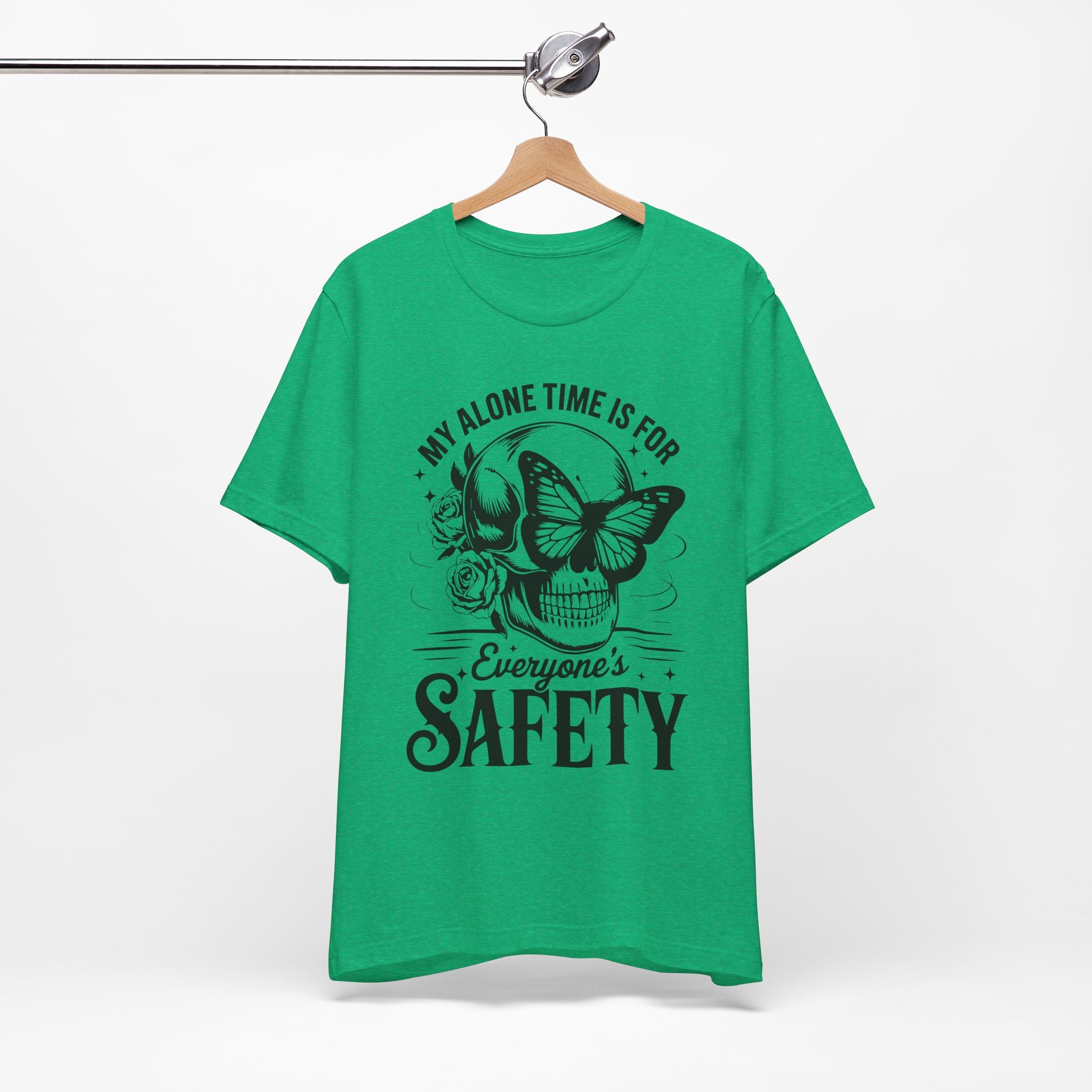 My Alone Time Is For Everyone Safety T-Shirt