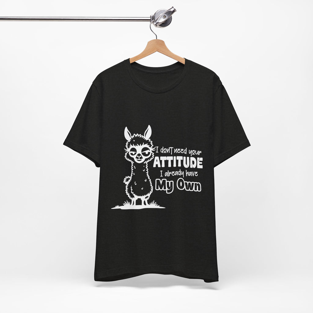 I Don't Need Your Attitude T-Shirt