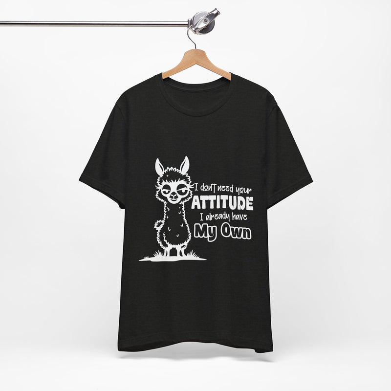 I Don't Need Your Attitude T-Shirt