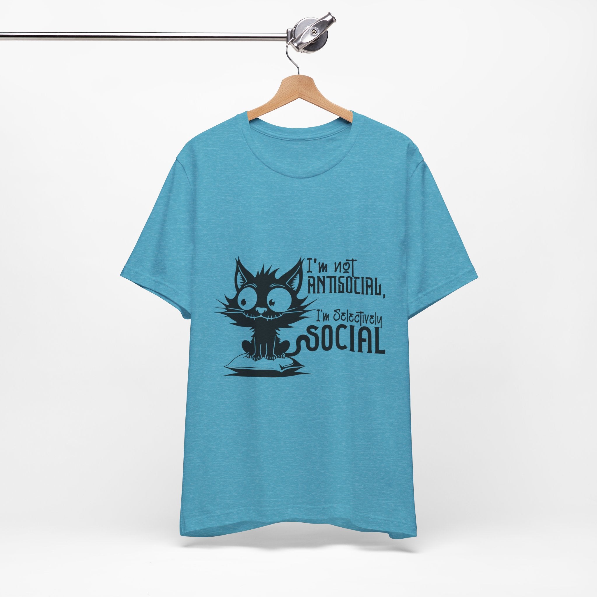 I'm Not Anti-Social T-Shirt