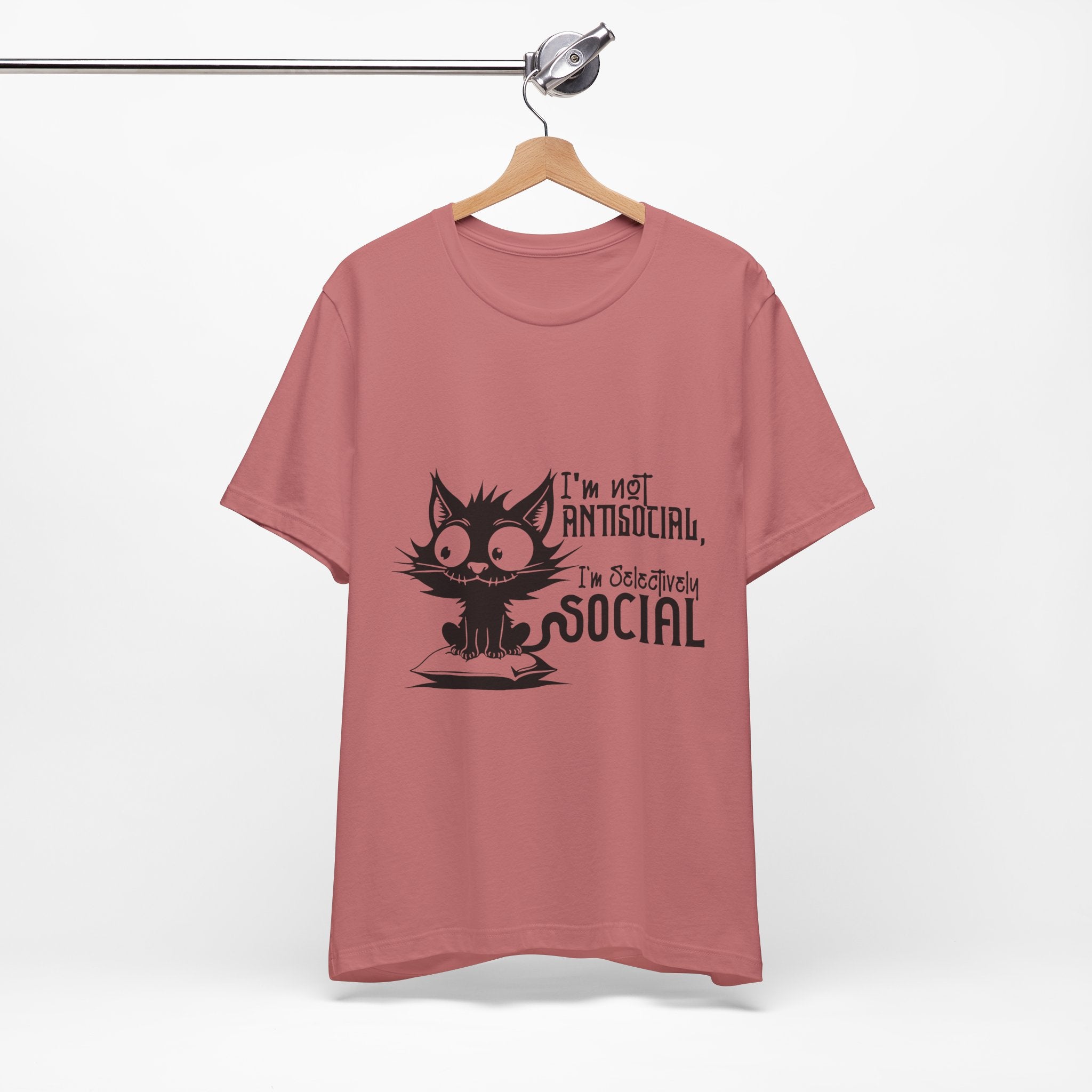 I'm Not Anti-Social T-Shirt