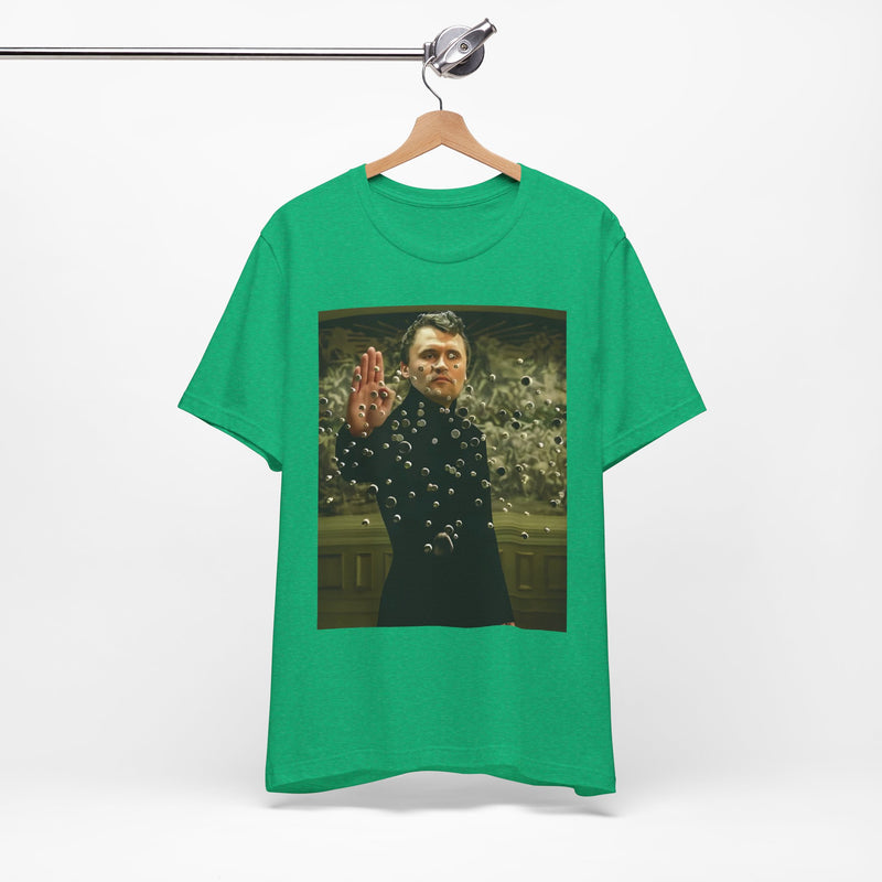 CHARLIE KIRK MATRIX NEO T-SHIRT